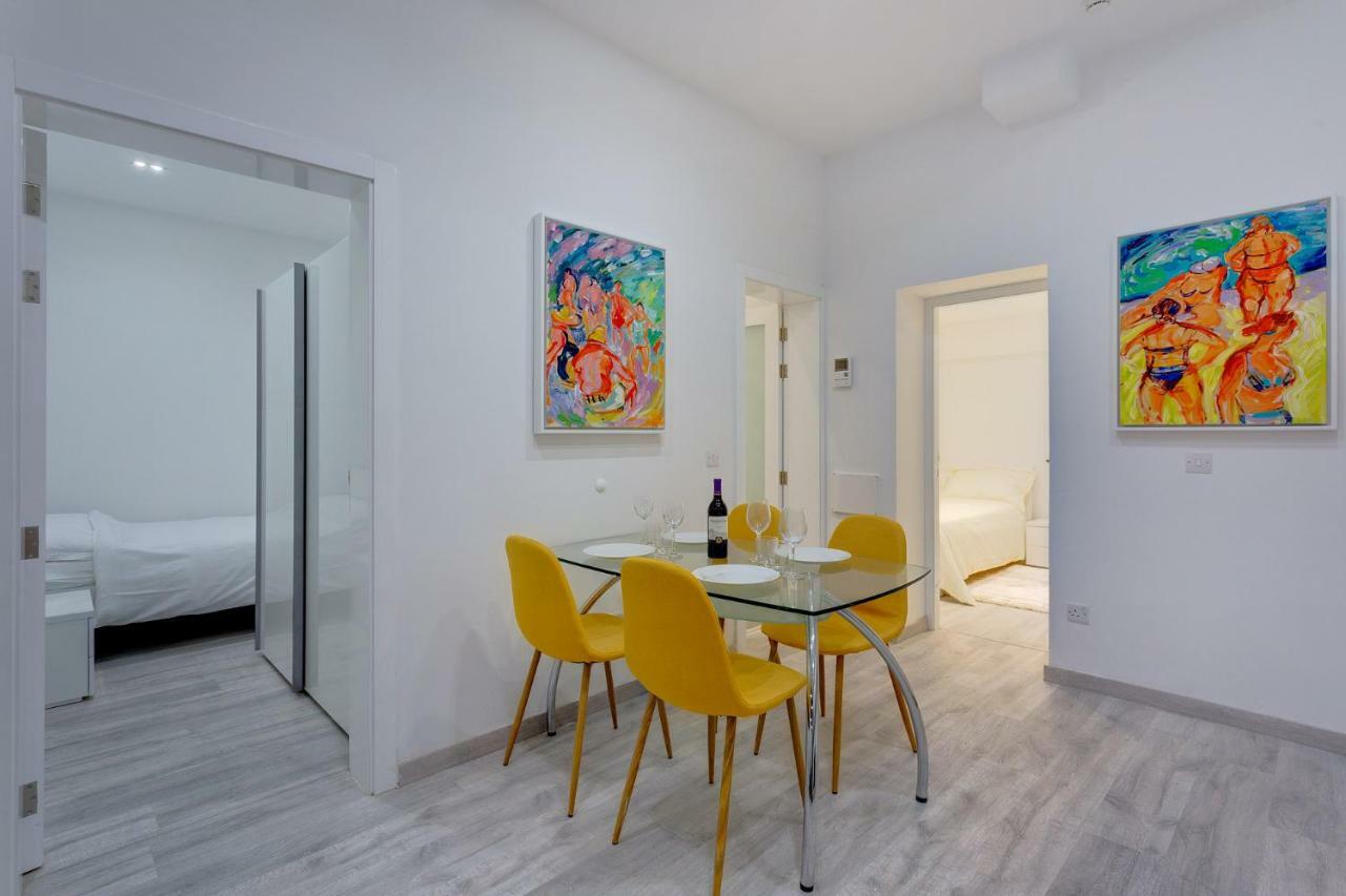 Stylish 3Br Apartment, Fantastic Location In Sliema Eksteriør bilde
