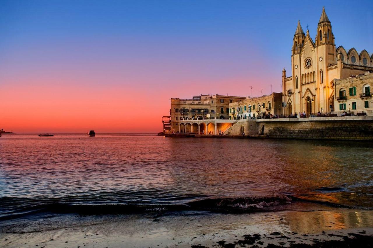 Stylish 3Br Apartment, Fantastic Location In Sliema Eksteriør bilde