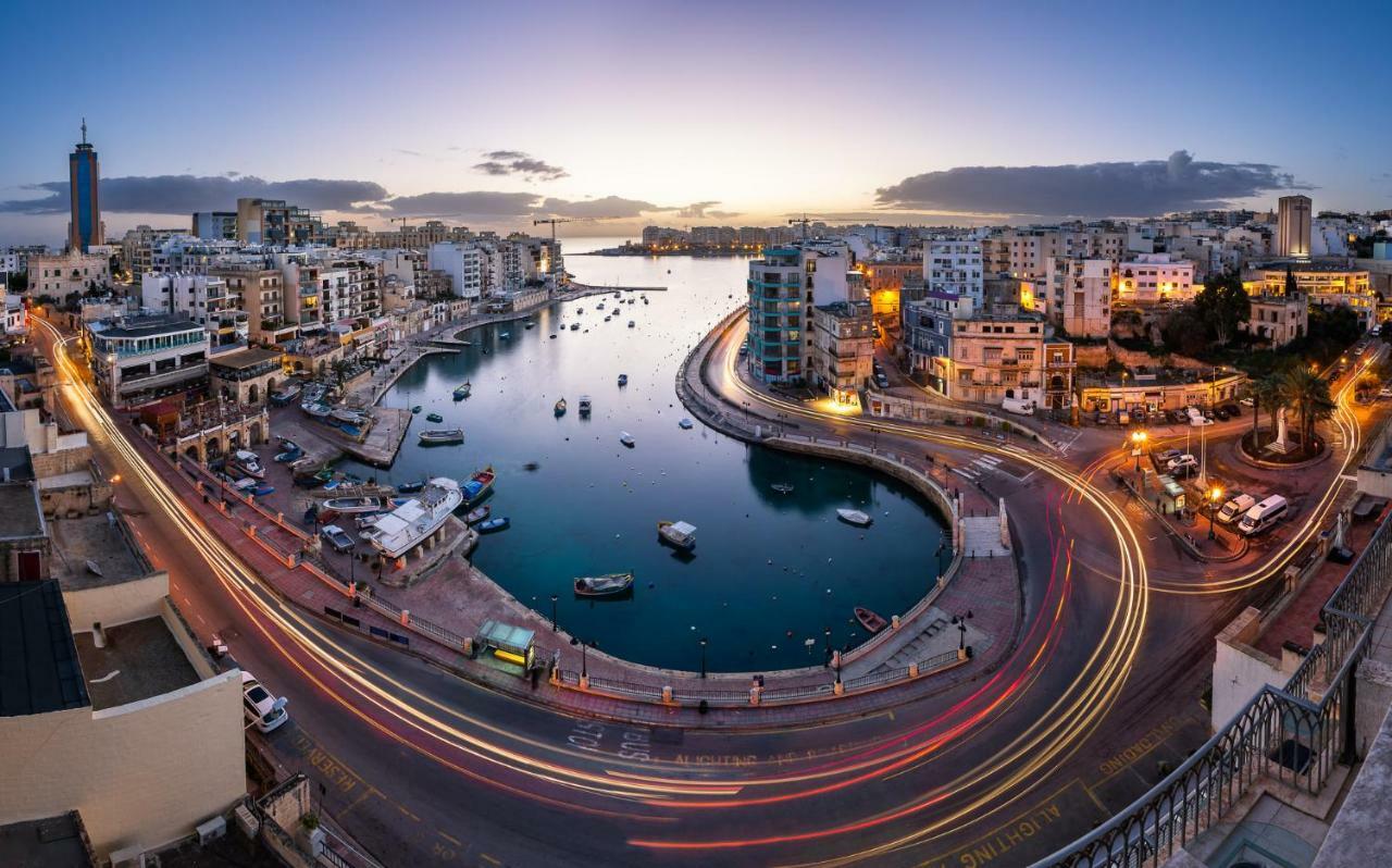 Stylish 3Br Apartment, Fantastic Location In Sliema Eksteriør bilde
