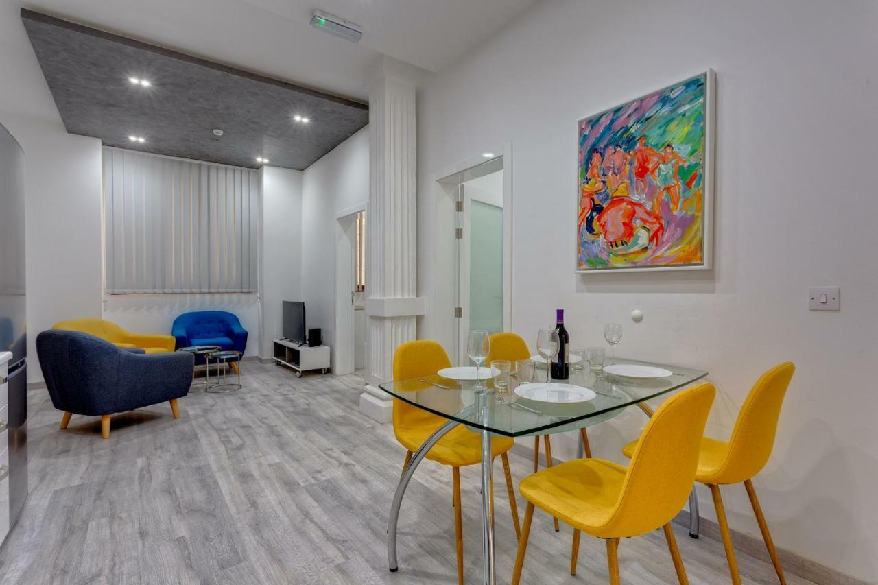 Stylish 3Br Apartment, Fantastic Location In Sliema Eksteriør bilde