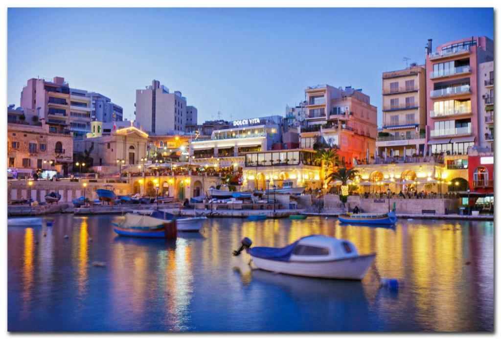 Stylish 3Br Apartment, Fantastic Location In Sliema Eksteriør bilde