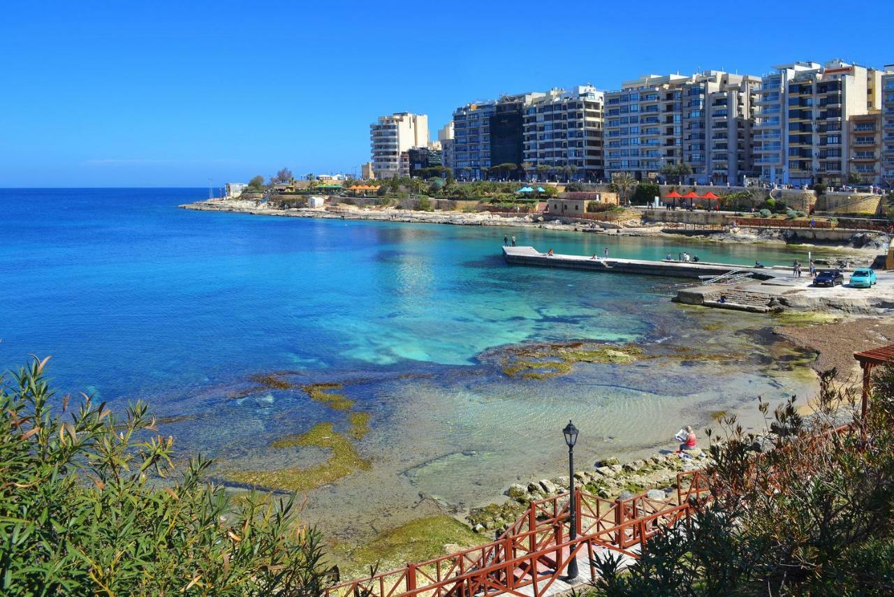 Stylish 3Br Apartment, Fantastic Location In Sliema Eksteriør bilde