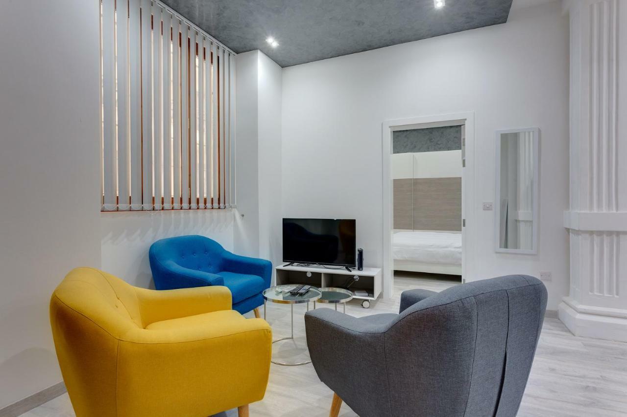 Stylish 3Br Apartment, Fantastic Location In Sliema Eksteriør bilde
