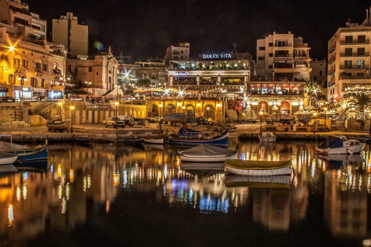 Stylish 3Br Apartment, Fantastic Location In Sliema Eksteriør bilde