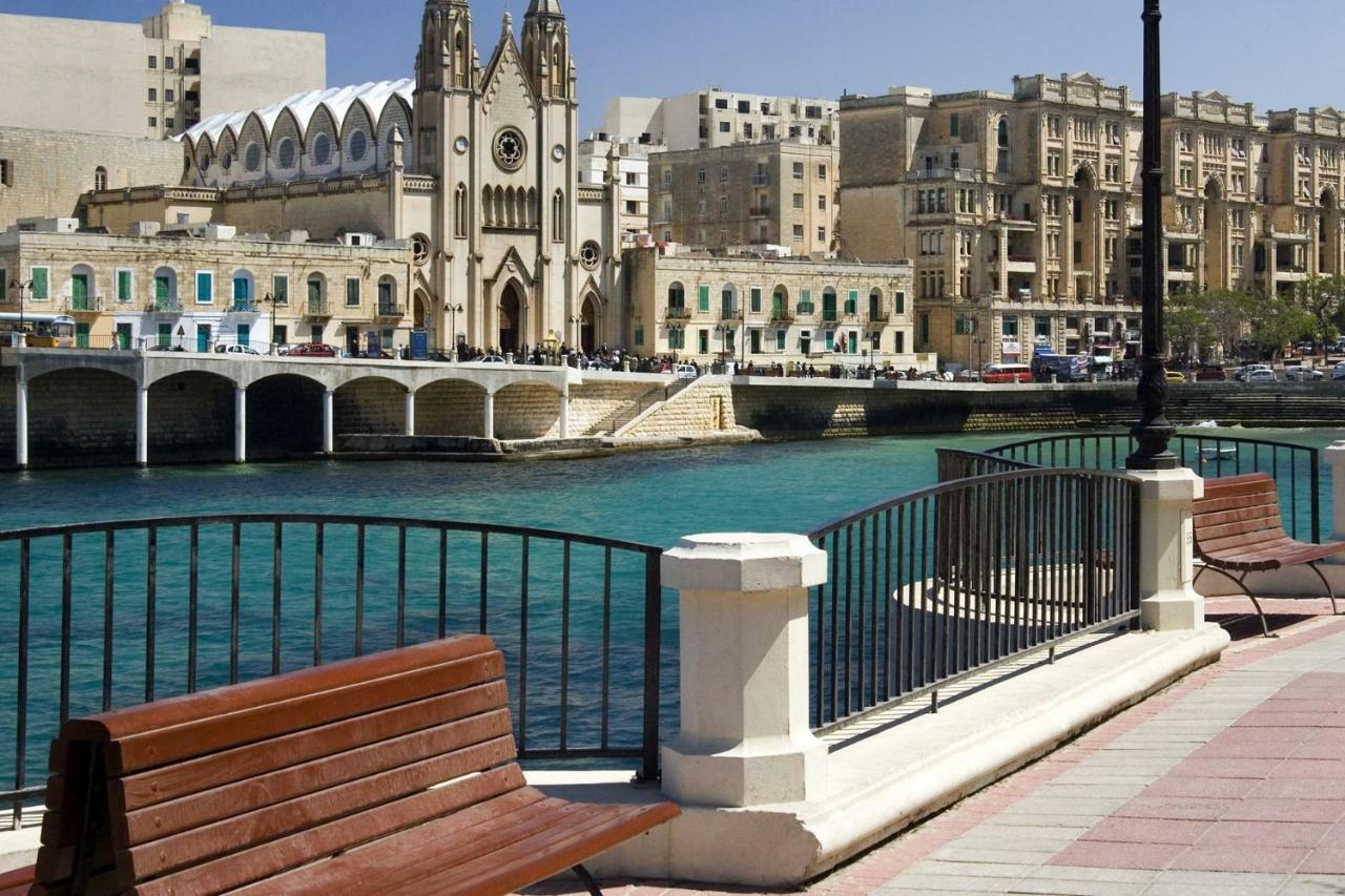 Stylish 3Br Apartment, Fantastic Location In Sliema Eksteriør bilde