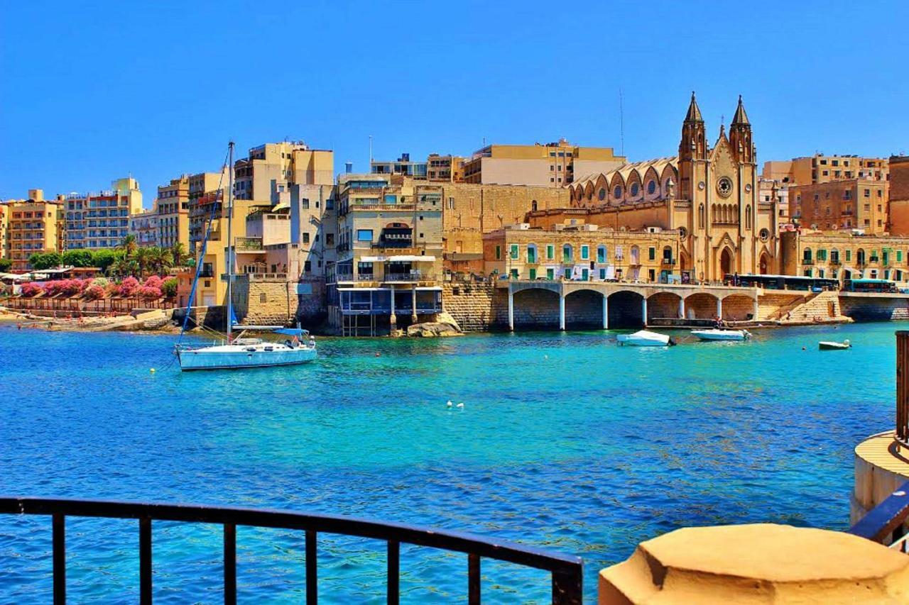 Stylish 3Br Apartment, Fantastic Location In Sliema Eksteriør bilde